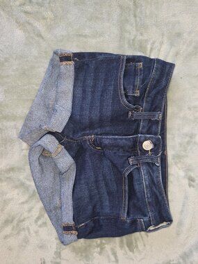 SO "Low Rise Shortie" Shorts